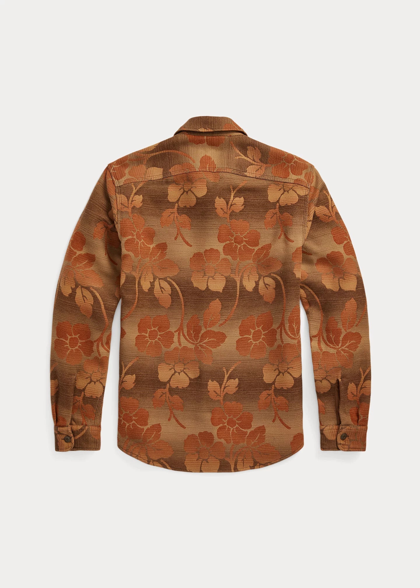【RRL】フローラル ジャガード ワークシャツ RRL - Floral Jacquard Workshirt – Louie