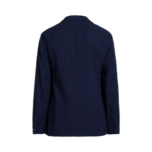 POLO Ralph Lauren - Indigo Seersucker 2-Button-Notch Single Breasted Sportcoat - back