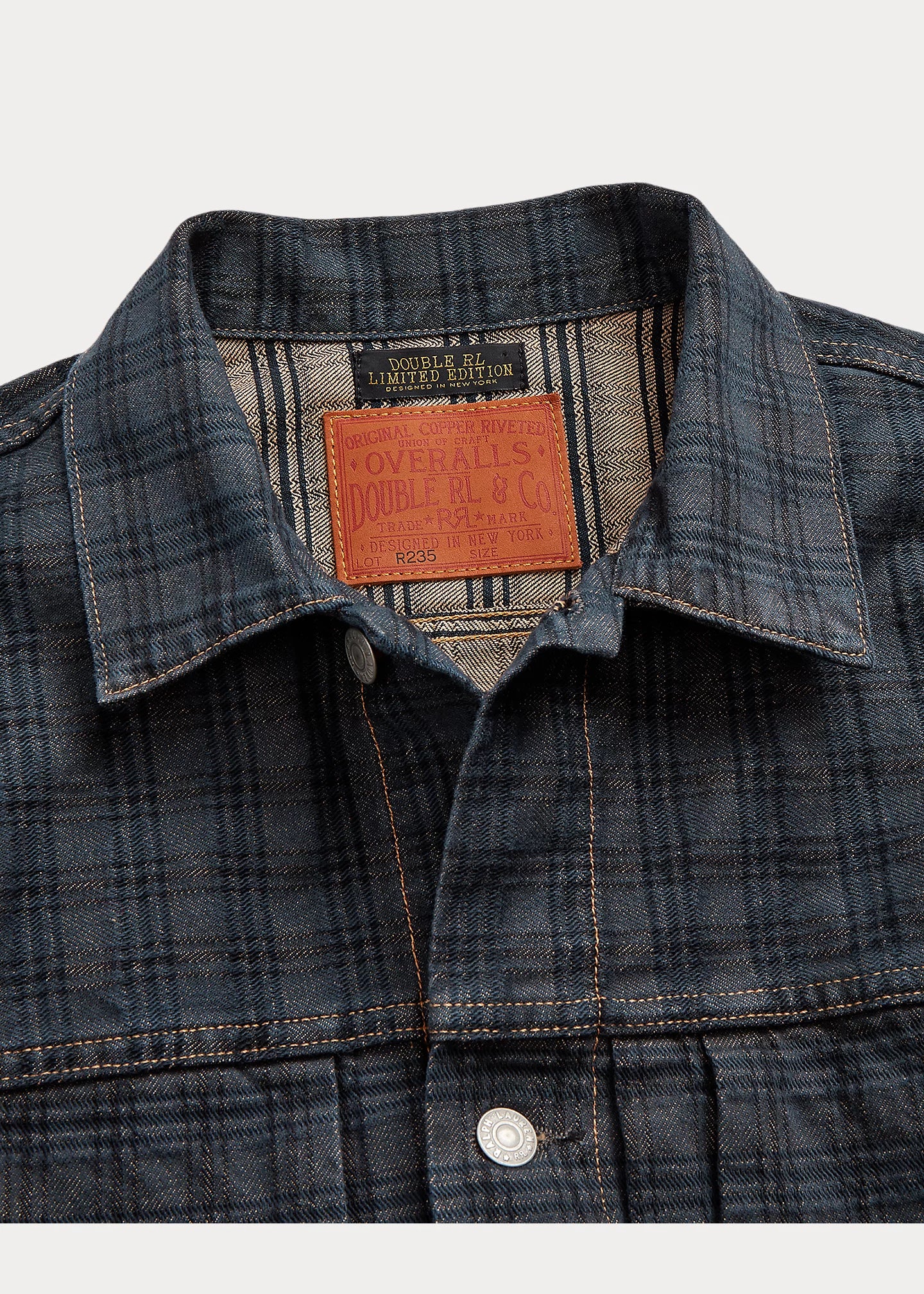 希少】RRL Distress new roper denim jacket RRL Ralph Lauren 希少】RRL Distress new roper denim jacket RRL Ralph Lauren