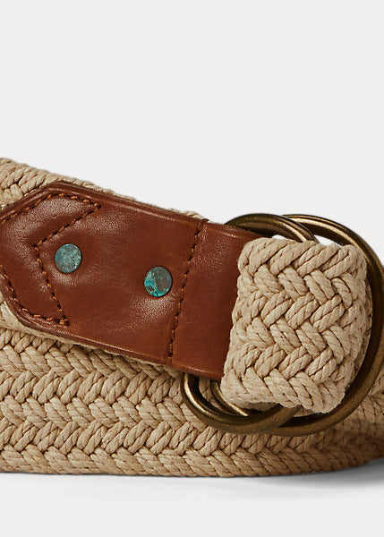 RRL - Leather Trim Rope Belt – Louie