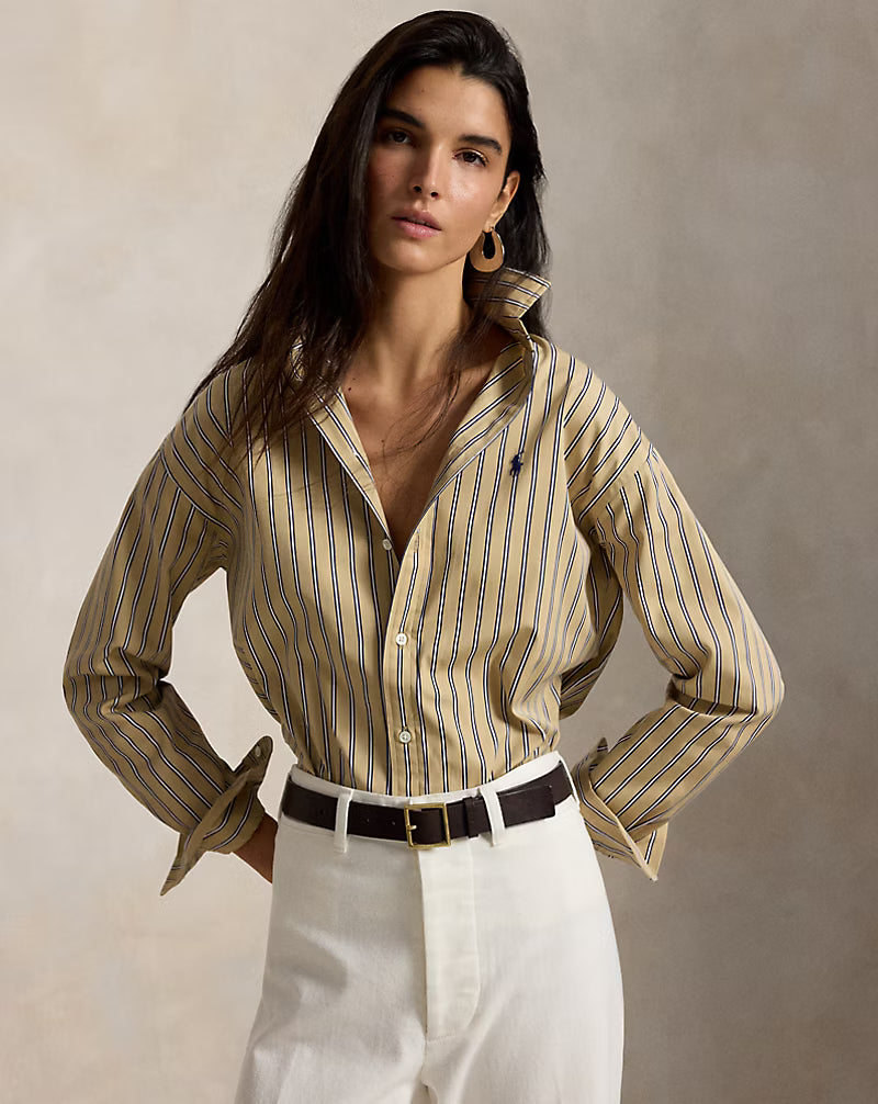Polo Ralph Lauren - Relaxed Fit Striped Cotton Shirt