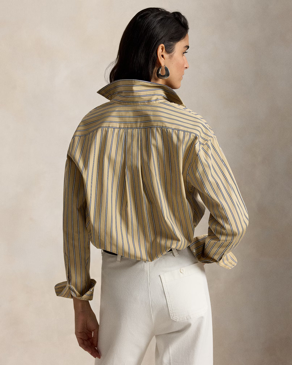 Polo Ralph Lauren - Relaxed Fit Striped Cotton Shirt