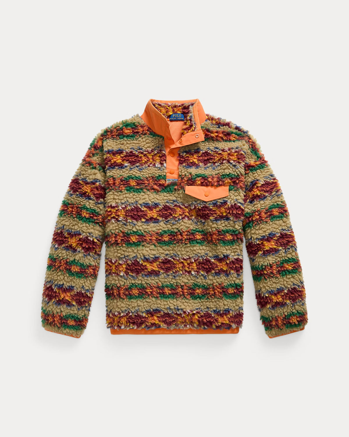 Polo Ralph Lauren - Relaxed Fit Pile Fleece Pullover