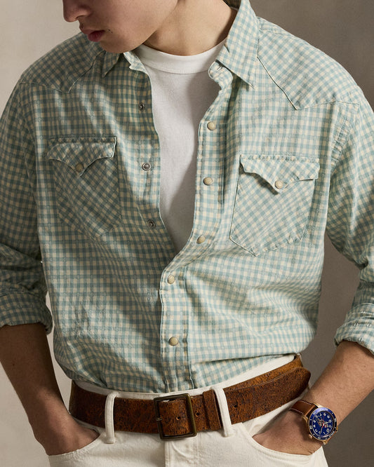 Polo Ralph Lauren - Classic Fit Western Shirt