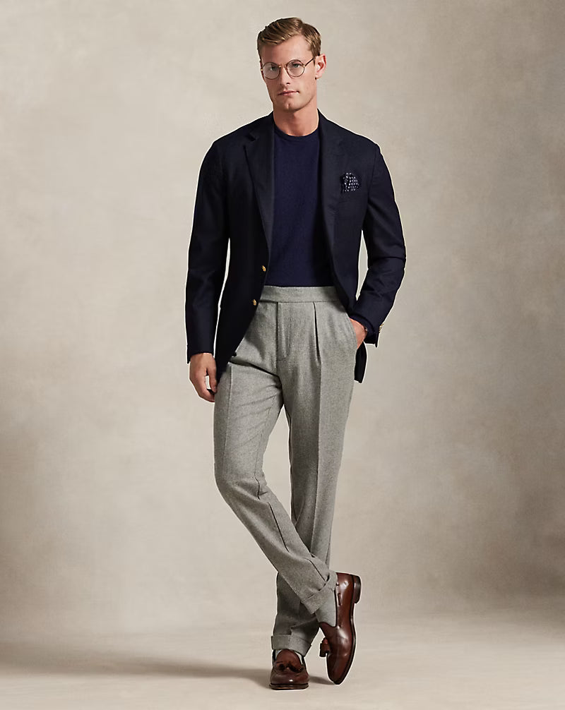 Polo Ralph Lauren - Pleated Wool Flannel Trouser