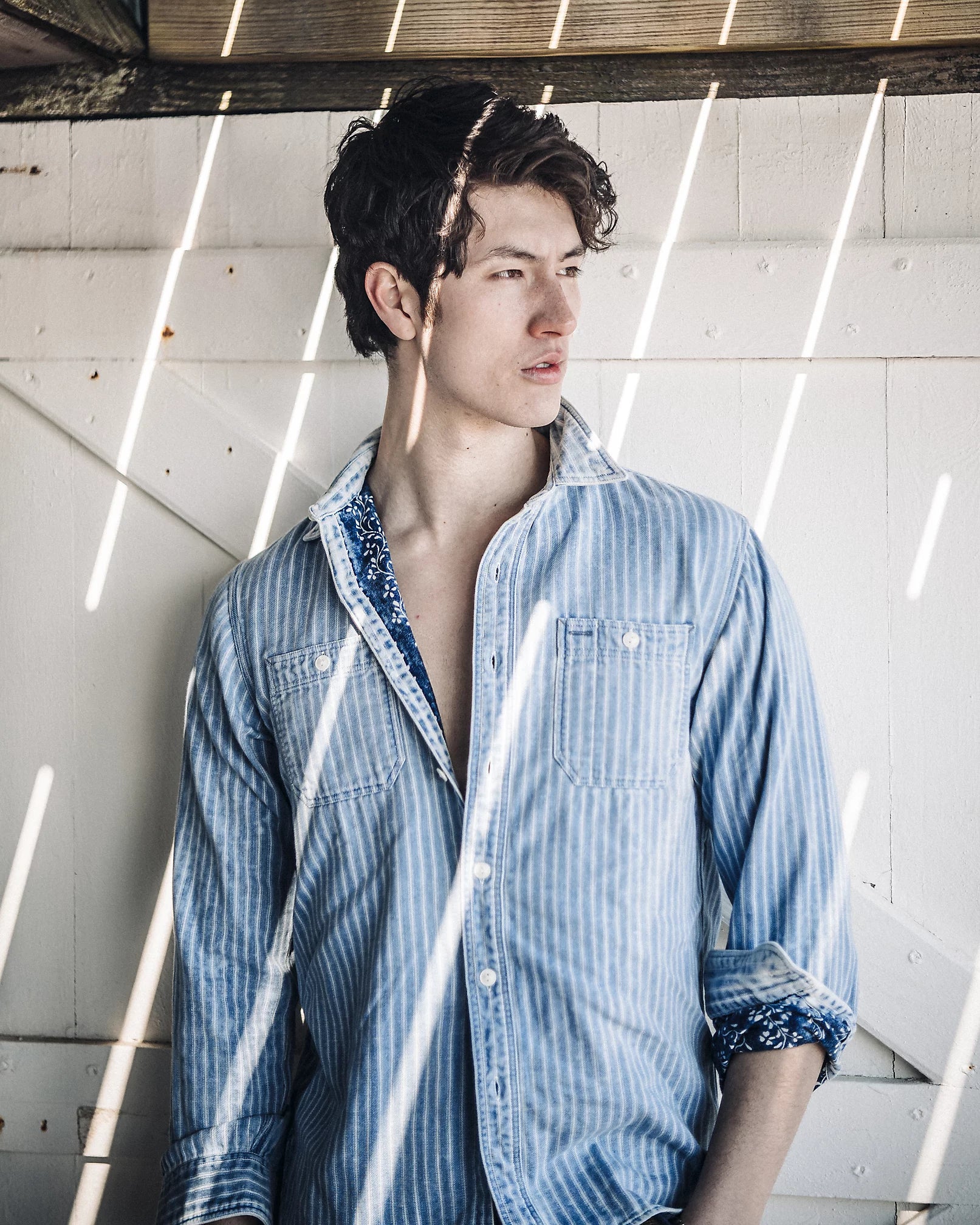 RRL Men's Tops – Louie