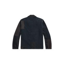 Load image into Gallery viewer, RRL - Cotton Indigo Patchwork Mont Shirt Jacket
