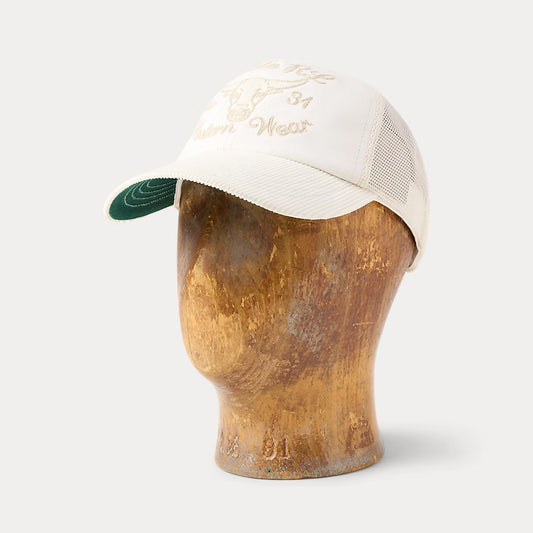 RRL - Corduroy-Bill Twill Trucker Hat