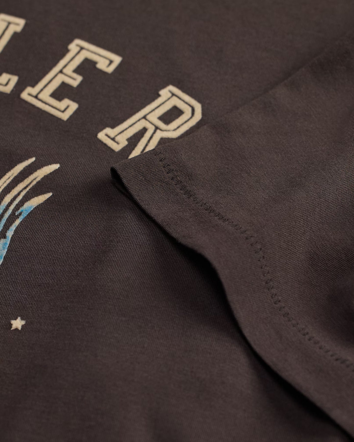 RRL - Garment-Dyed Jersey Graphic T-Shirt