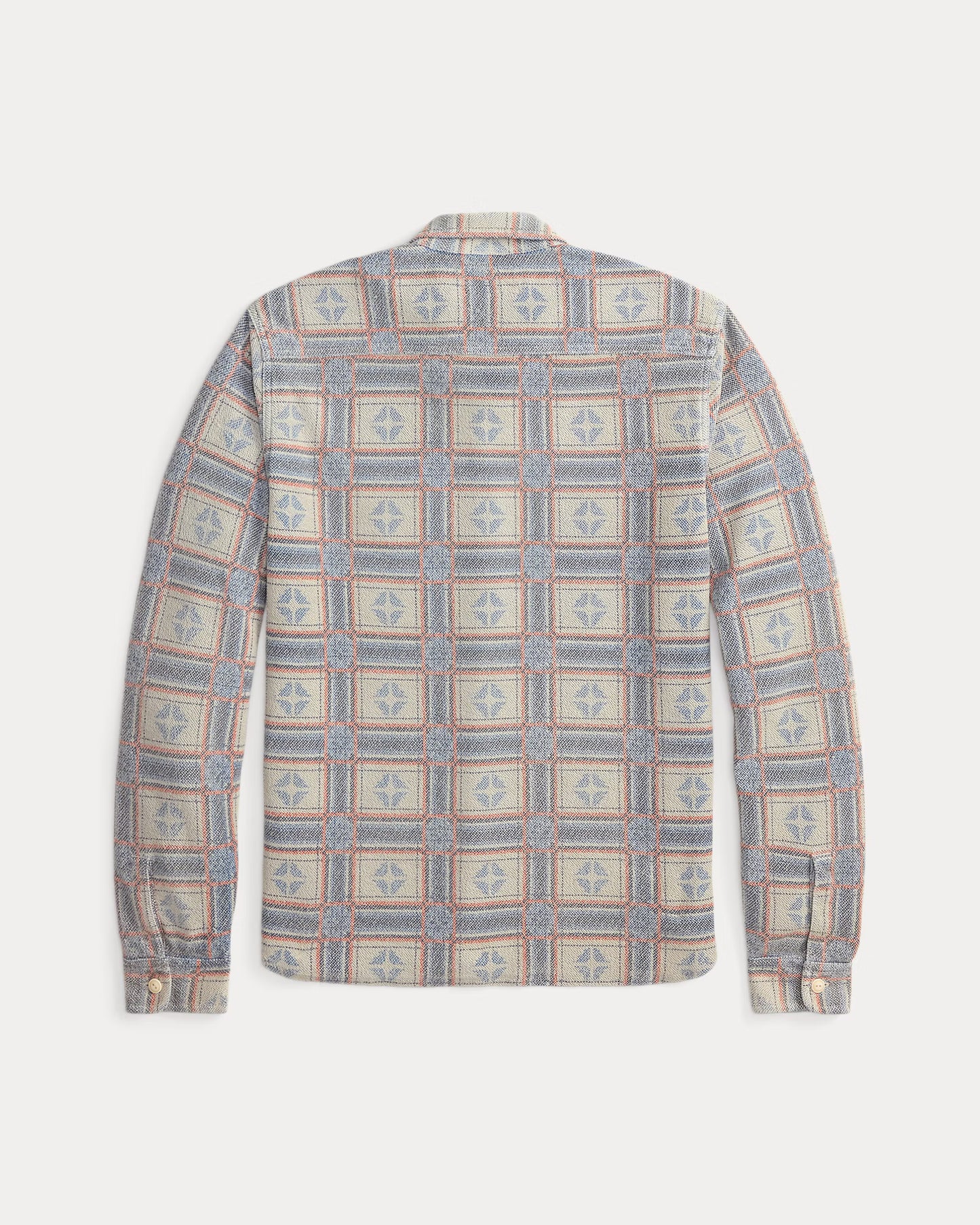 RRL - Print Reverse Terry Workshirt