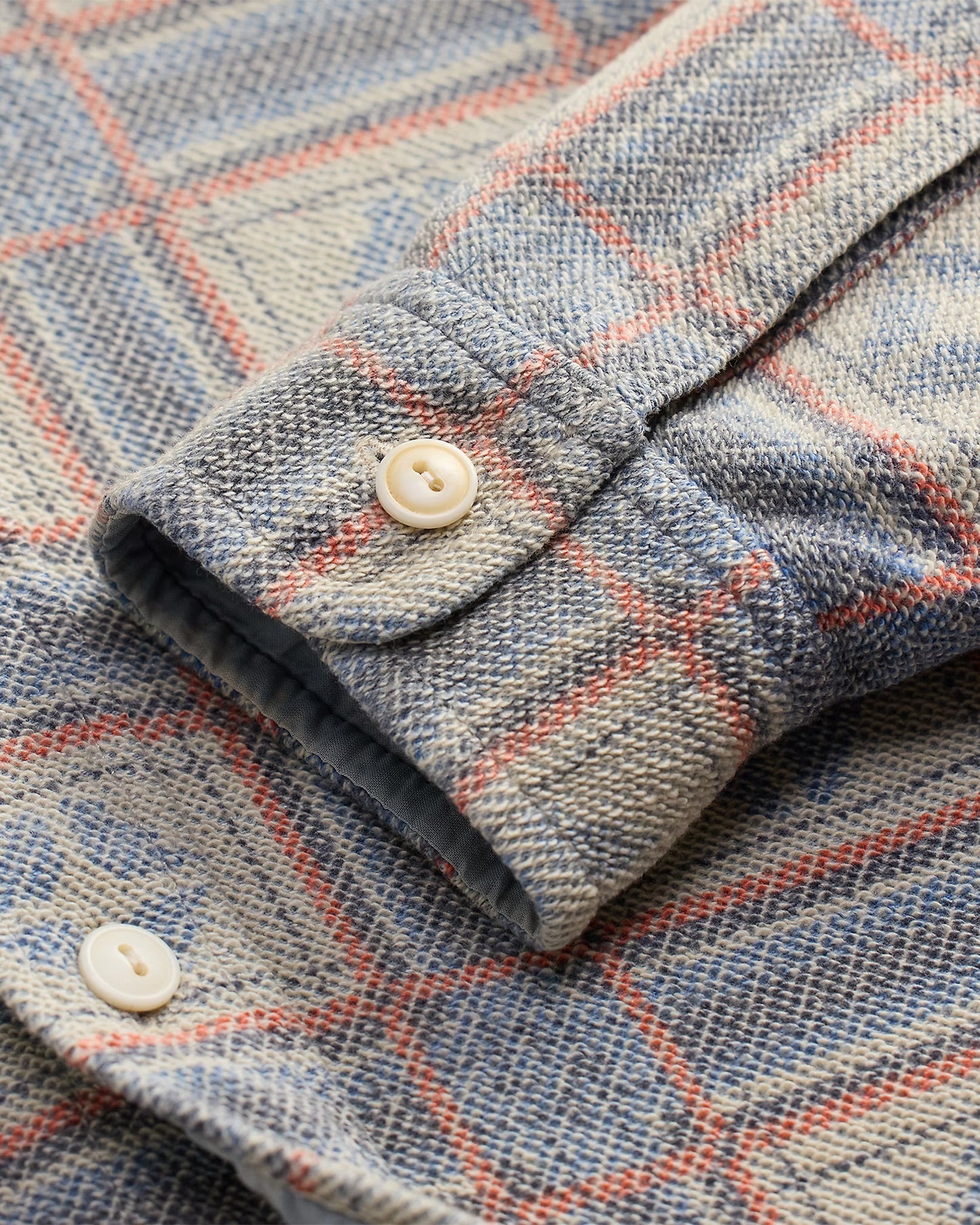 RRL - Print Reverse Terry Workshirt