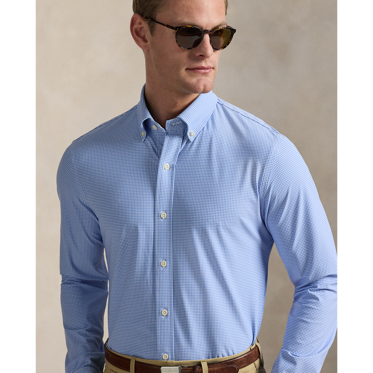 RLX - Ralph Lauren LS Luxe Placket Dress Shirt