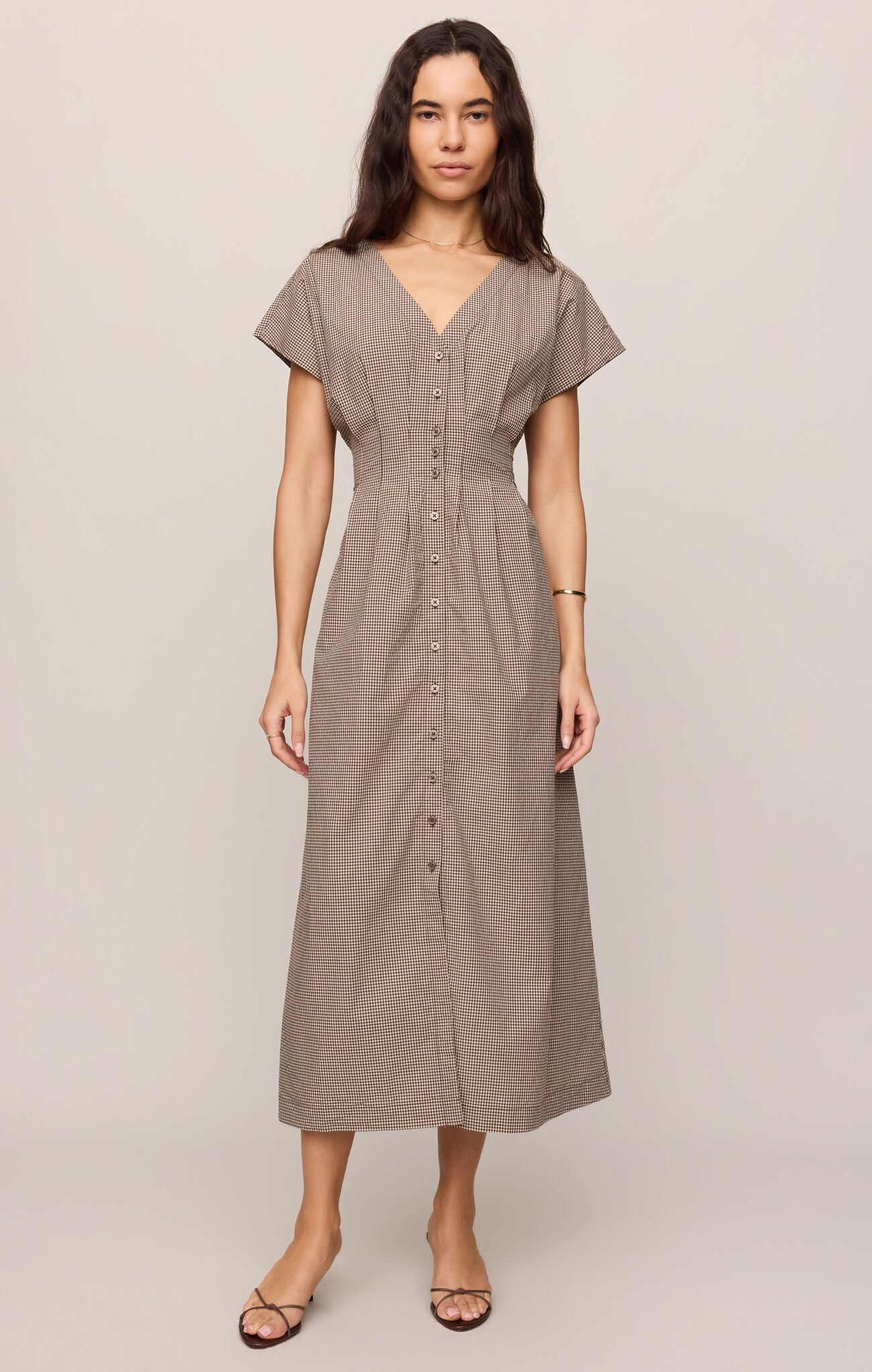 ZSupply - Sanna Gingham Midi Dress
