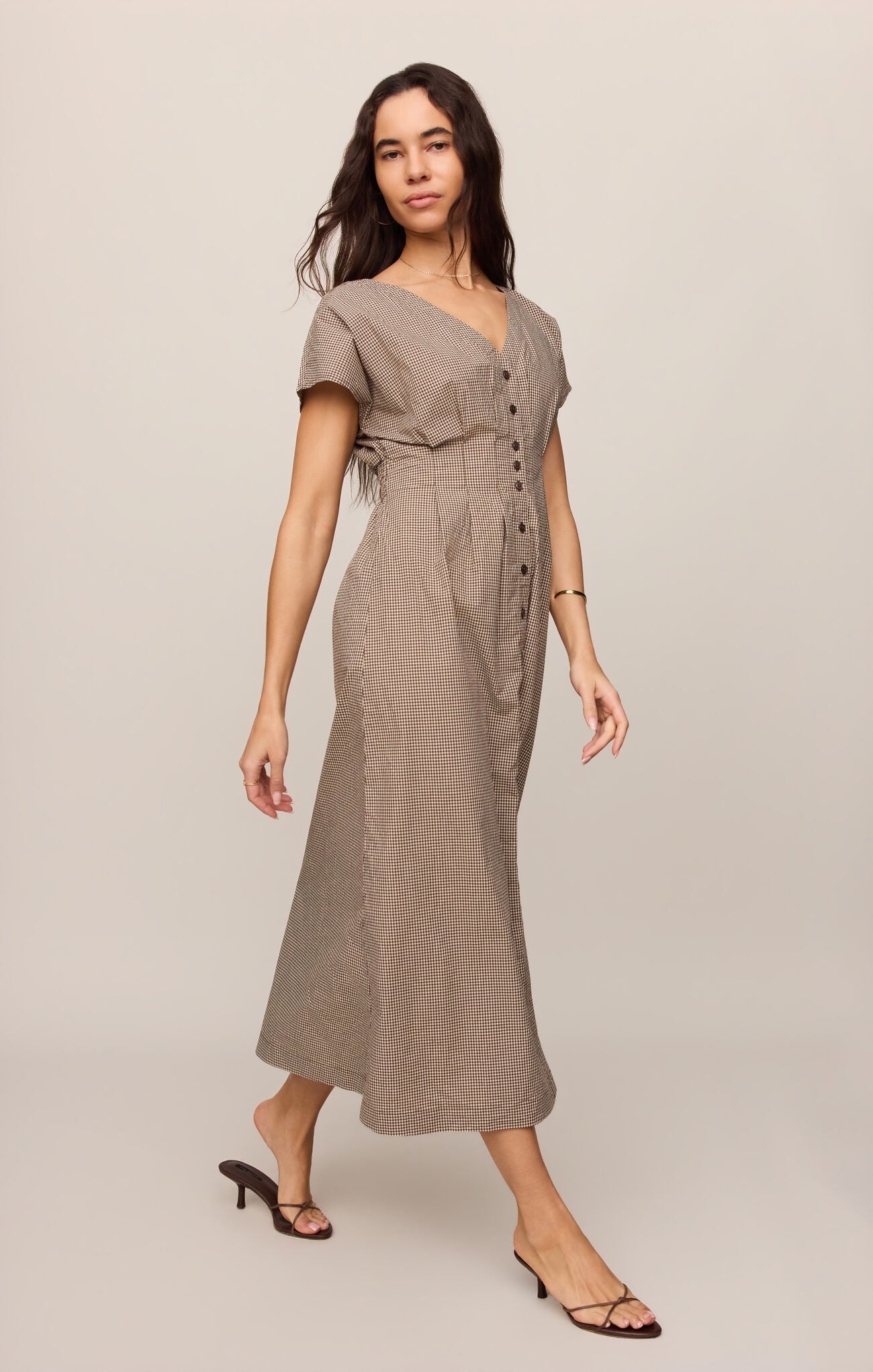 ZSupply - Sanna Gingham Midi Dress