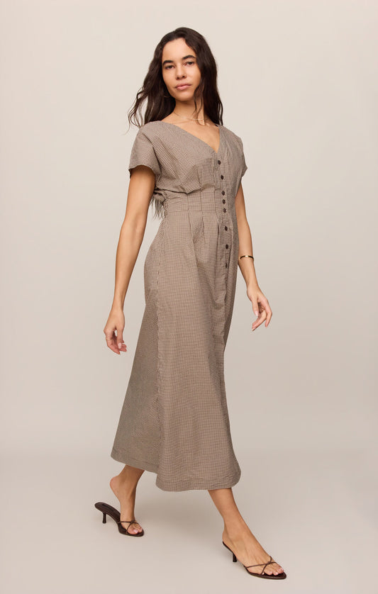 ZSupply - Sanna Gingham Midi Dress