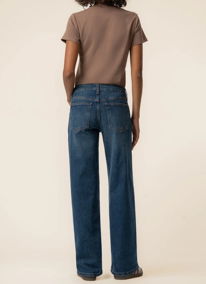 Kut From The Kloth - Selena Baggy Low Rise Straight Leg