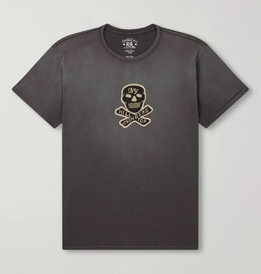 RRL - Skull Patch T Shirt