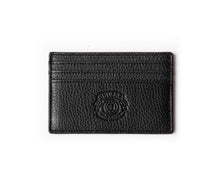 Load image into Gallery viewer, Ghurka - Slim Credit Card Case No. 204 in Vintage Black Leather.

