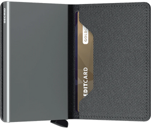 Secrid Slimwallet - Twist in Grey.