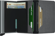 Load image into Gallery viewer, Secrid Slimwallet - Twist in Grey.

