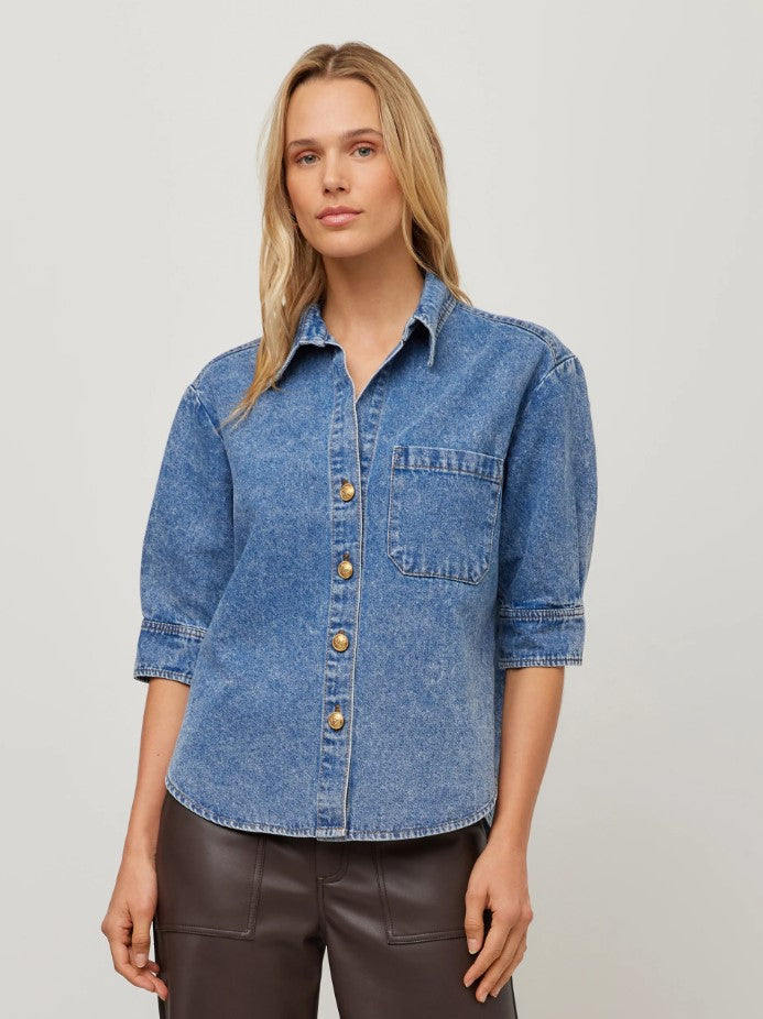 Fifteen Twenty - Suri Button-Up Top