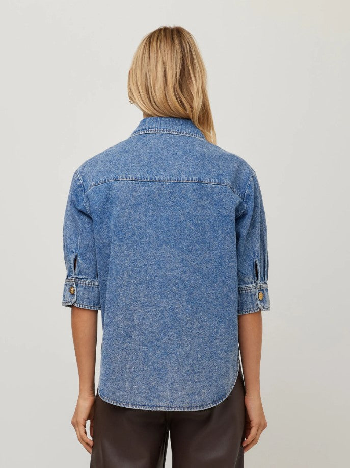 Fifteen Twenty - Suri Button-Up Top