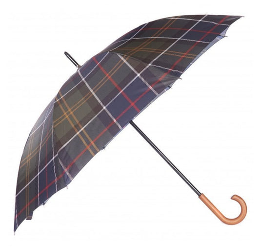 Barbour - Tartan Full Length Umbrella