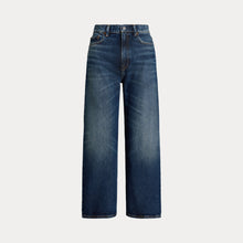Load image into Gallery viewer, Polo Ralph Lauren - High Rise Wide Leg Crop Jean
