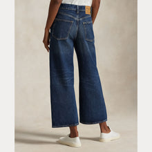 Load image into Gallery viewer, Polo Ralph Lauren - High Rise Wide Leg Crop Jean
