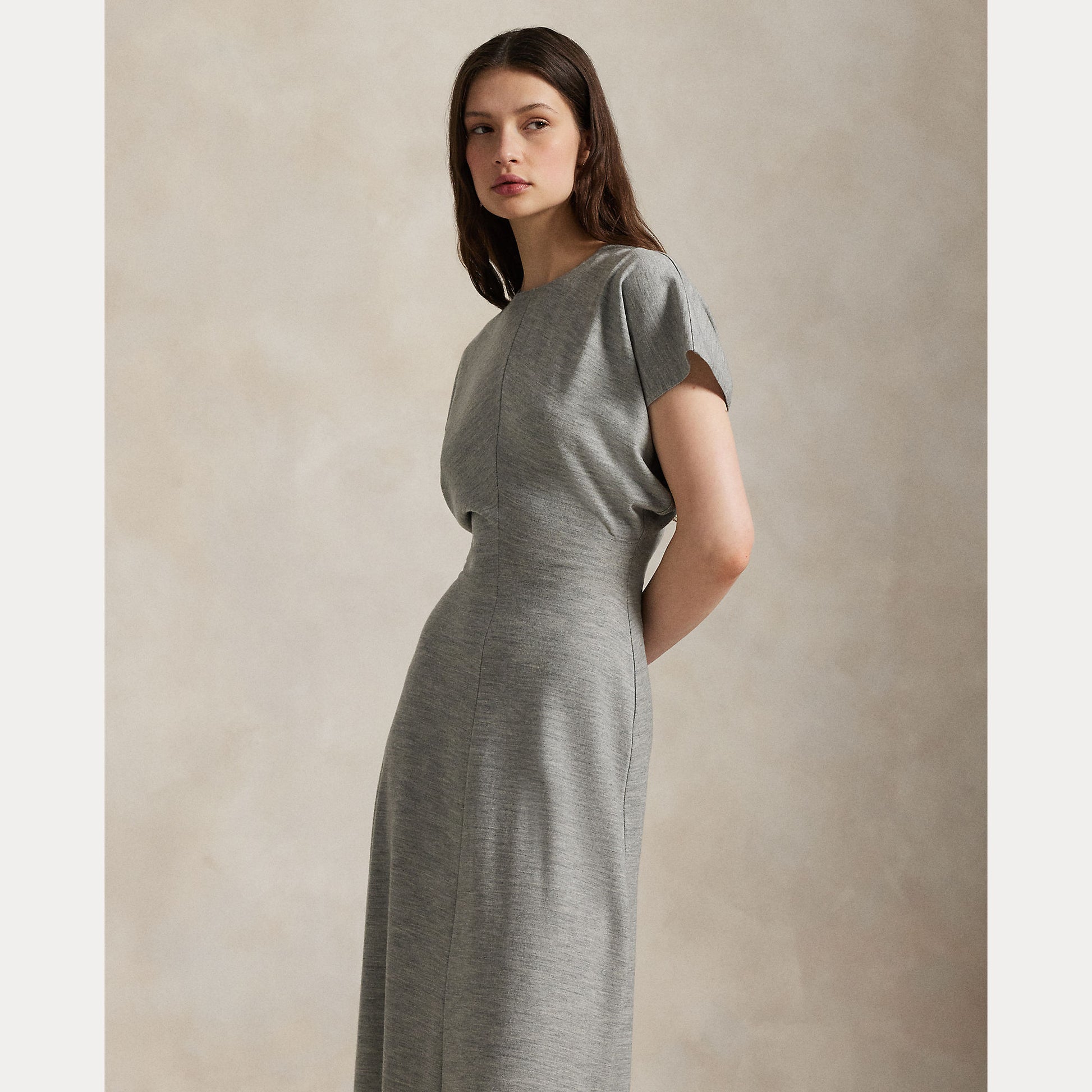strapless open back dress Polo Ralph Lauren