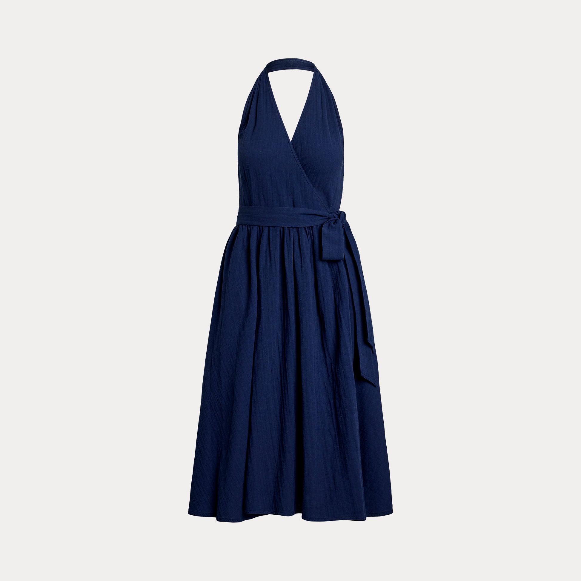 Polo Ralph Lauren - Halter Sleeveless A-Line Dress Louie Polo Ralph Lauren - Halter Sleeveless A-Line Dress Louie