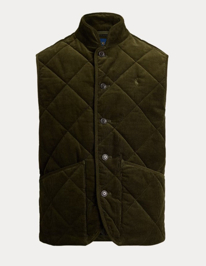 Polo Ralph Lauren - Quilted Corduroy Vest