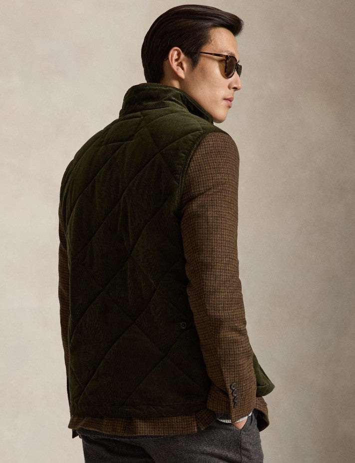 Polo Ralph Lauren - Quilted Corduroy Vest