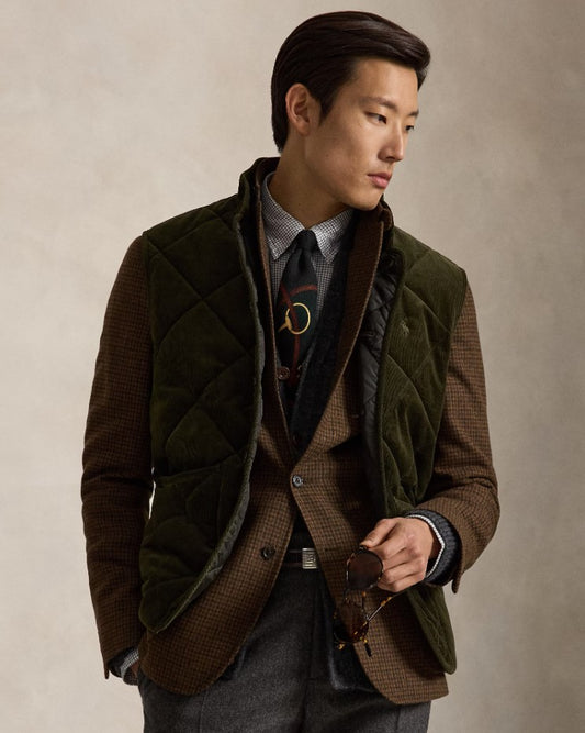 Polo Ralph Lauren - Quilted Corduroy Vest