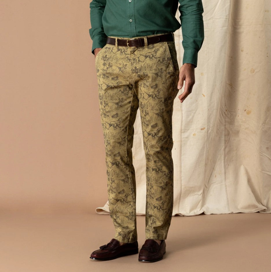 Duckhead - Classic Fit Gold School Chino