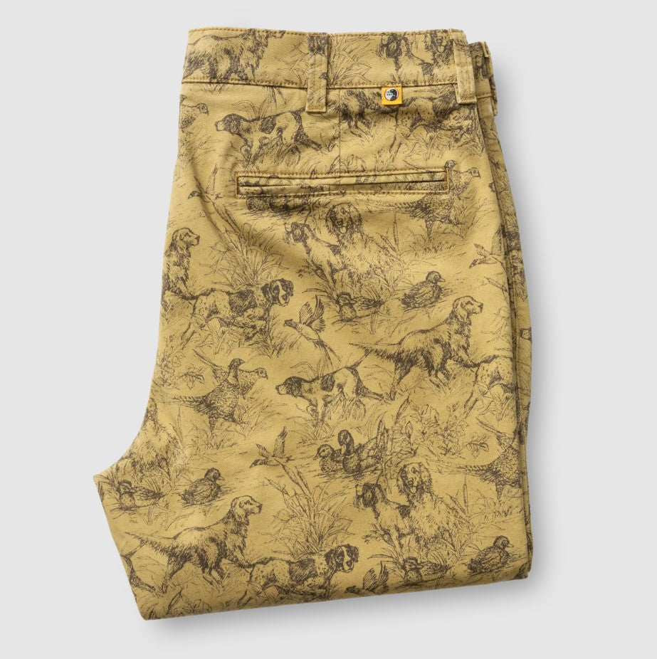 Duckhead - Classic Fit Gold School Chino