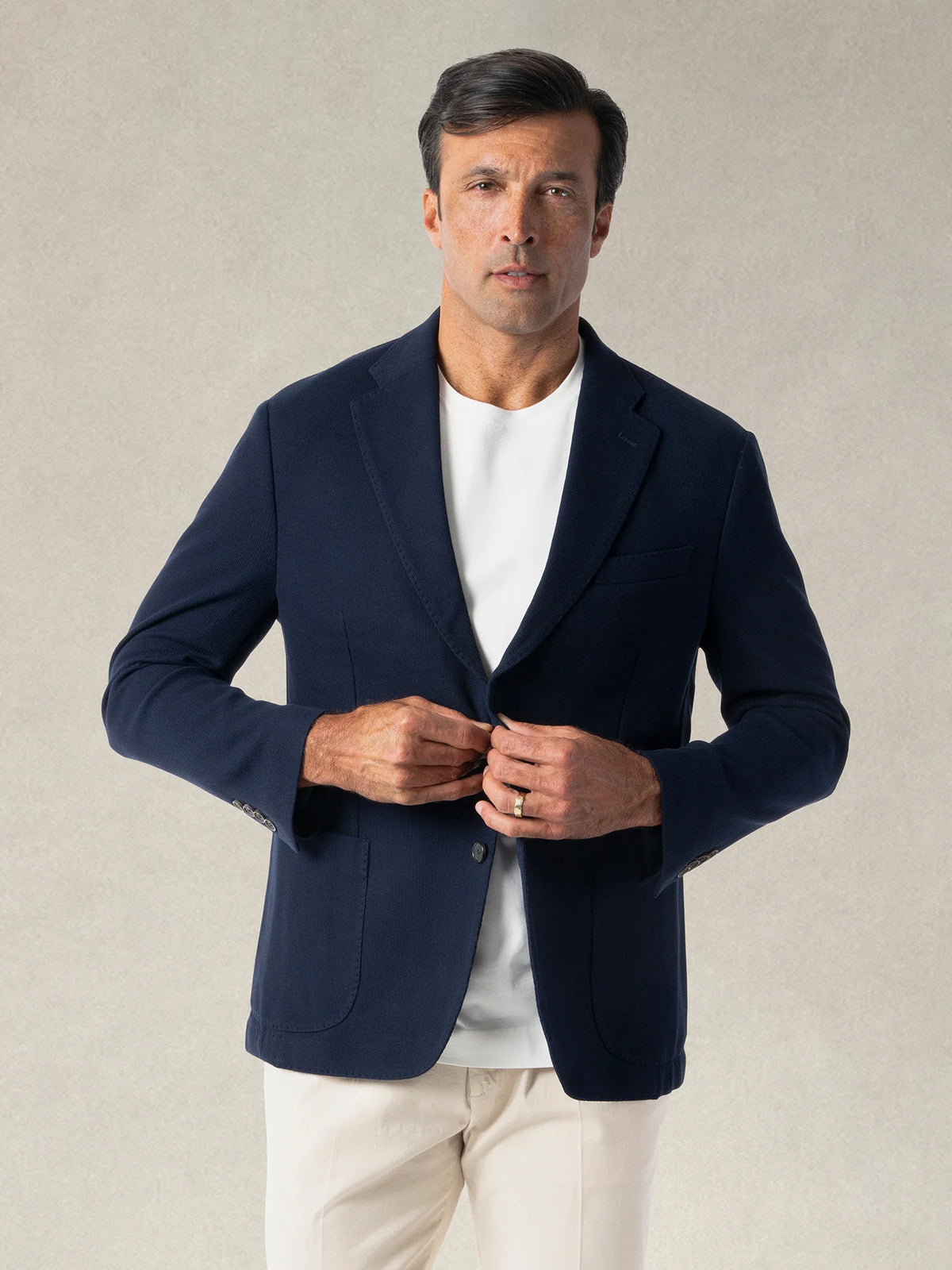 Robert Talbott - Wright Knit Blazer