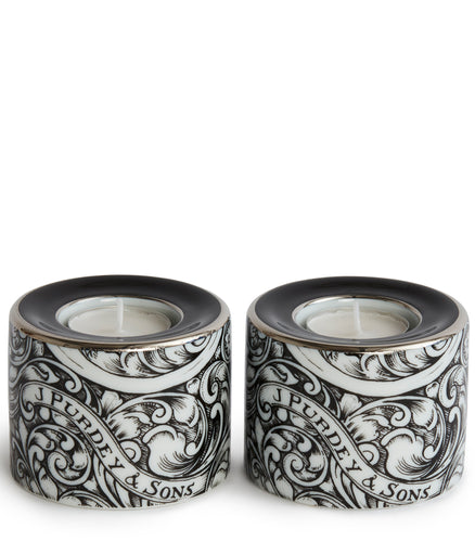 Purdey Tea Light Candle Holder.