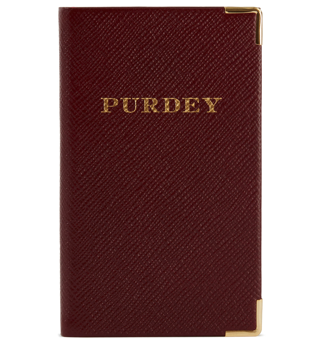 Purdey book