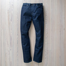 Load image into Gallery viewer, Raleigh Denim Jones Resin Rinse jeans.
