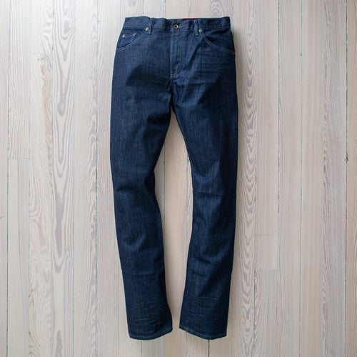 Raleigh Denim Jones Resin Rinse jeans.
