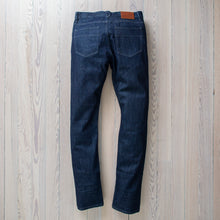 Load image into Gallery viewer, Raleigh Denim Jones Resin Rinse jeans reverse view.
