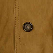 Load image into Gallery viewer, Valsta Suede Bomber Jacket in Sandal.
