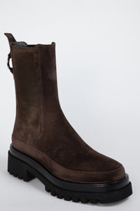 Homers - “20272 Golva” Ankle Boot in Brown.
