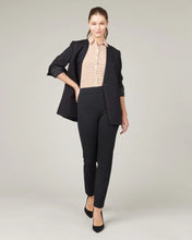 Load image into Gallery viewer, Model wearing Spanx - The Perfect Pant, Slim Straight in Classic Black 20254R.
