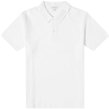 Load image into Gallery viewer, Sunspel Riviera Polo Shirt White.
