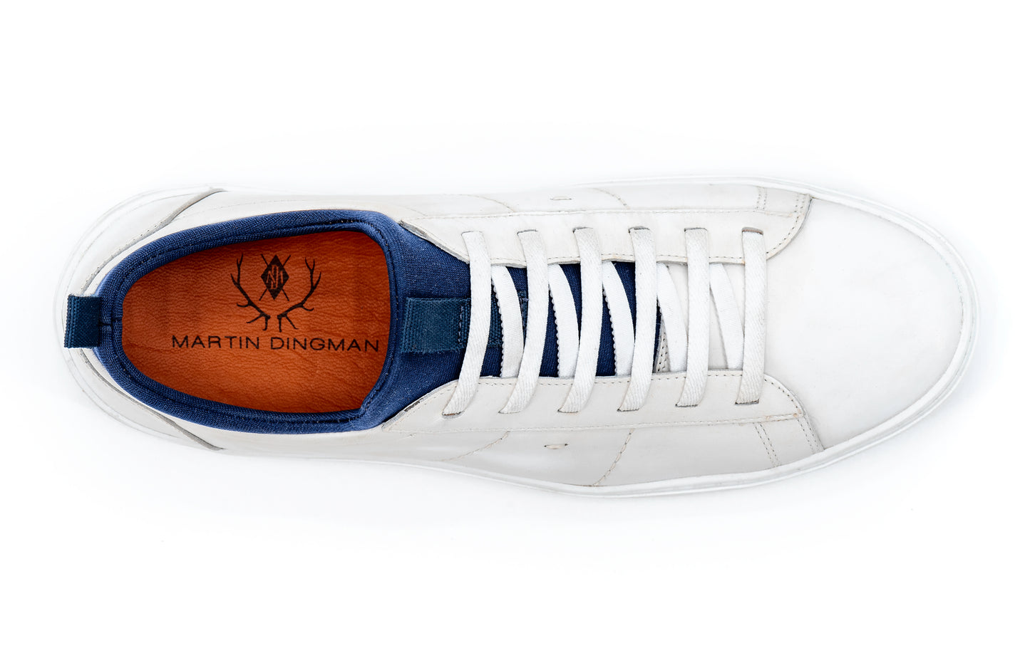 Martin Dingman - Cameron Sneaker White