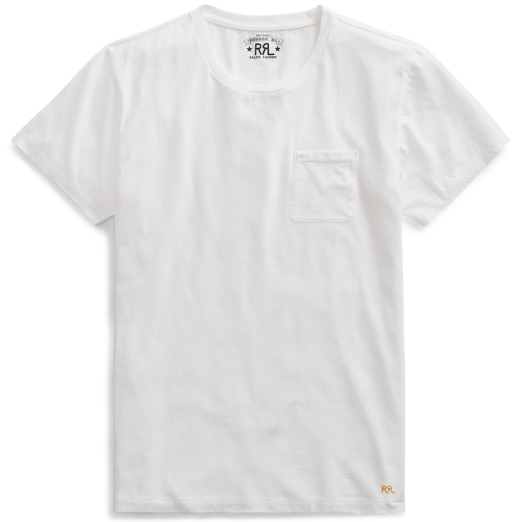 RRL - Cotton Jersey Pocket T-shirt – Louie