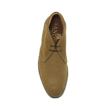 Load image into Gallery viewer, Sanders - Hi Top Indiana Tan Suede Chukka Boot
