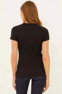 3 Dots - Essential Heritage Knit Crew Tee
